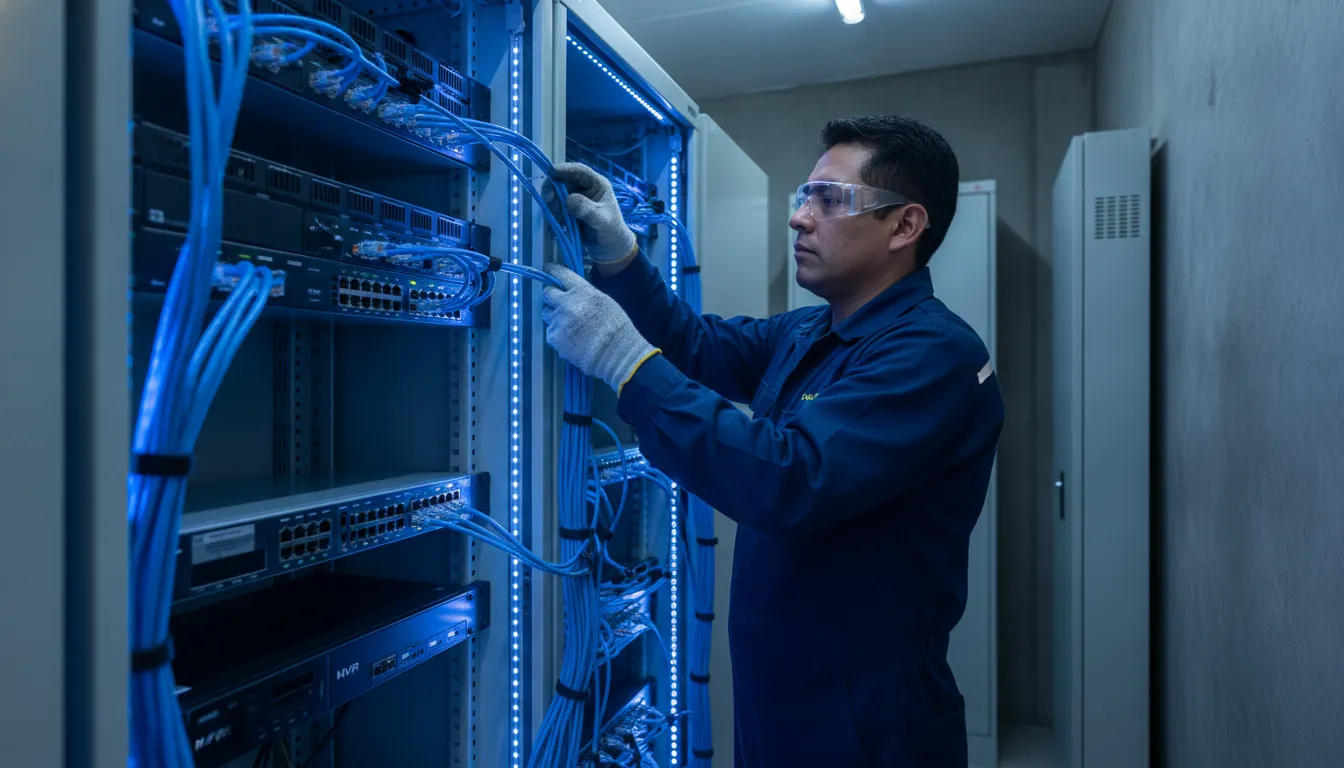 Redes y cableado estructurado